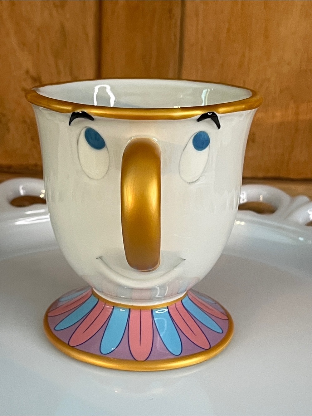 Absolutely Precious Chip Potts-Disney Tea Cup- NWT